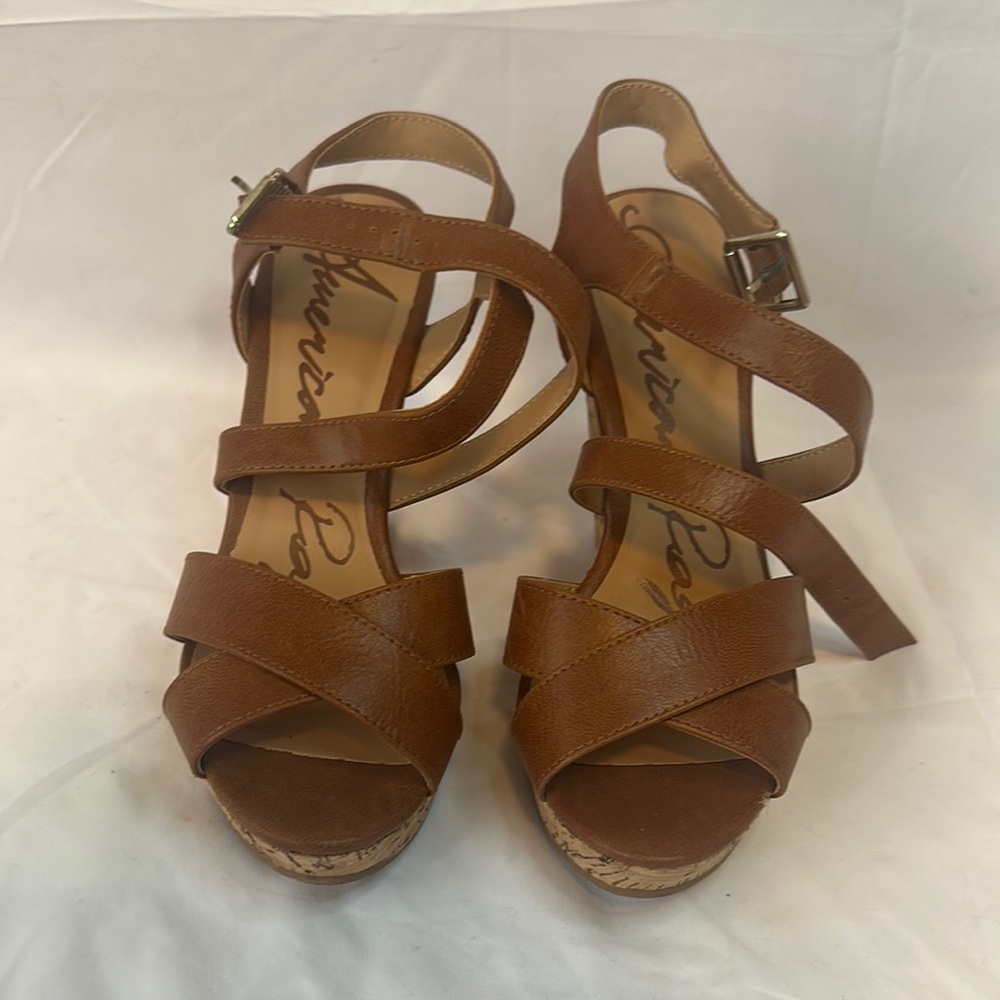 American Rag Tan Espadrille Sandals